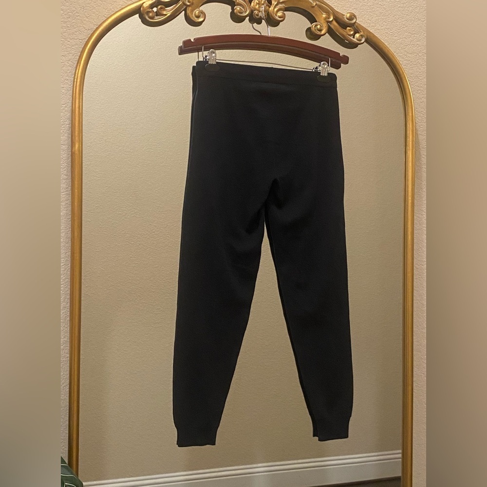 Papinelle Women’s Black Knit Jogger Size M - Picture 5 of 7